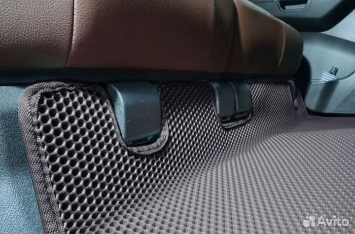 Коврики EVA Honda с бортами Ева