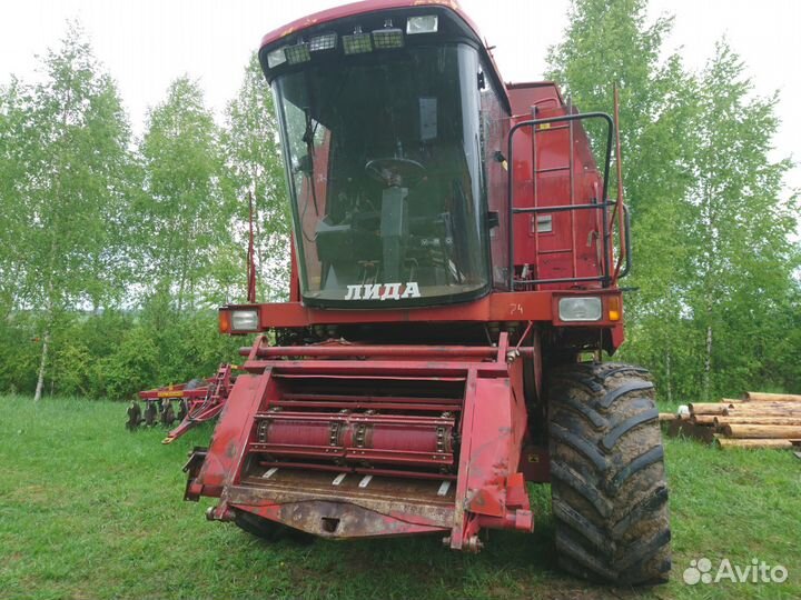Комбайн Лида 1300, 2006