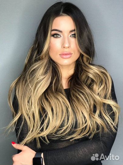 Безопасное наращивание волос, окрашивание волос