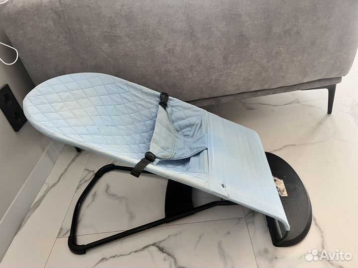 Шезлонг детский