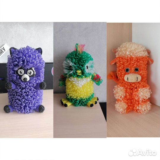 Мочалки детские