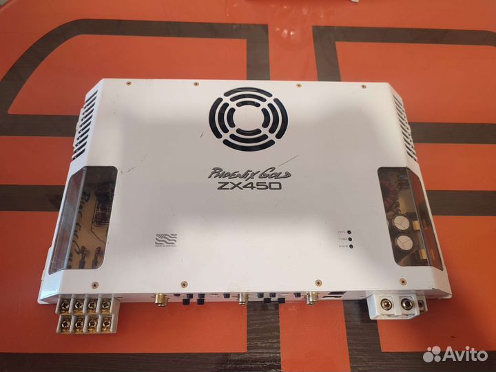 Усилитель Phoenix gold ZX450