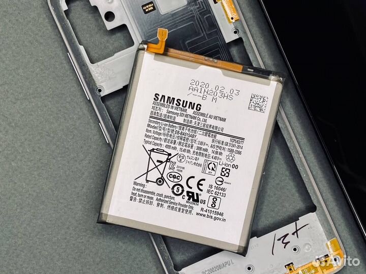 Разбор Samsung Galaxy A51 (запчасти)