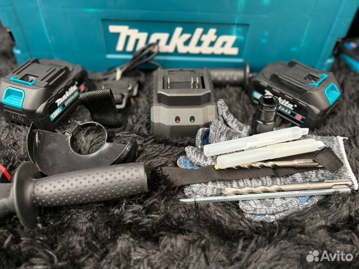 Набор электроинструментов Makita 4в1