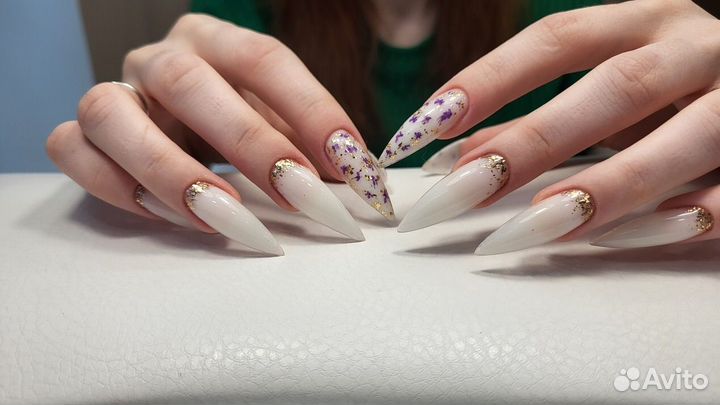 Маникюр и наращивание ногтей