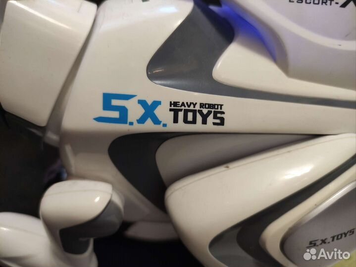 Игрушка робот-динозавр с пультом