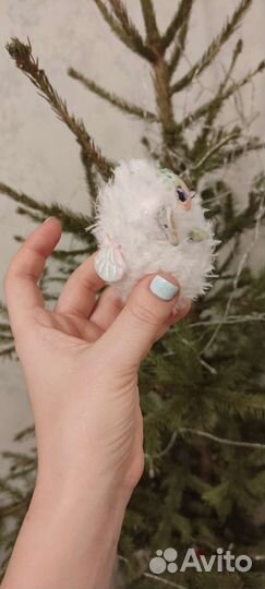 Подарок сувенир эльф зверёк питомец