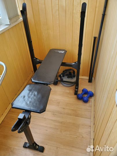 Скамья для жима Leco starter