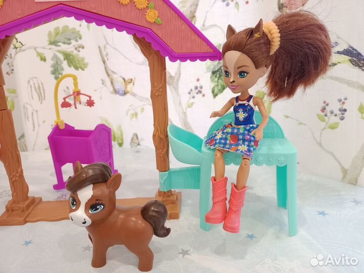 Игровой набор кукла, питомцы Enchantimals