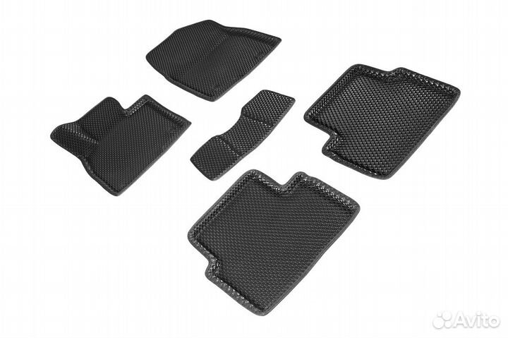 3d коврики в салон (комплект) Mazda 3 BM