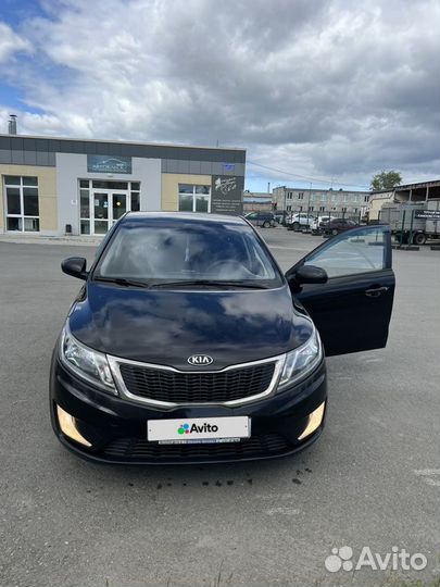 Kia Rio 1.6 МТ, 2013, 185 000 км