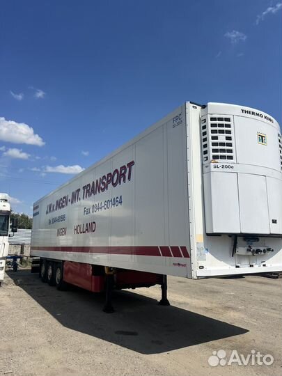 Полуприцеп рефрижератор Schmitz Cargobull SKO 24, 2008