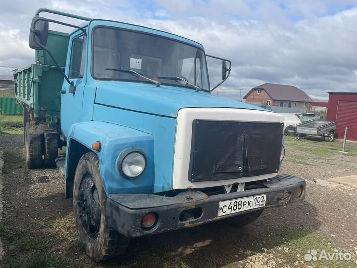 Газ 3307 самосвал