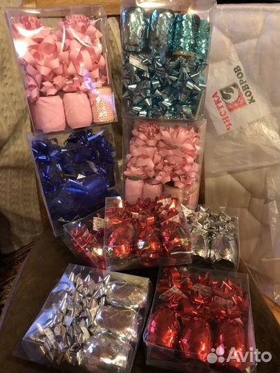 Набор для украшения подарков