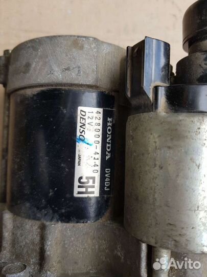 Стартер Хонда Джаз Фит 428000-4140