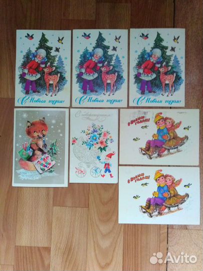 Открытки СССР