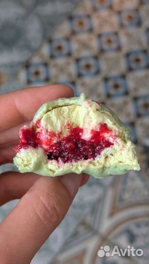 Японский десерт моти