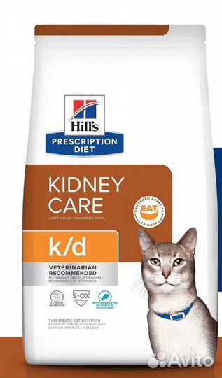 Корм Hills K/D с тунцом 1.5кг