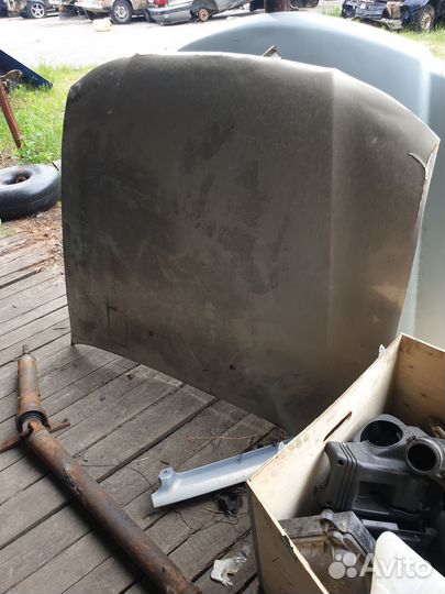 Капот на daewoo nexia