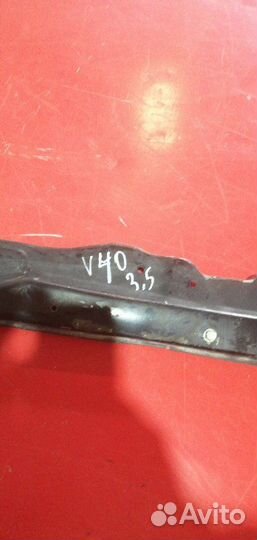 Планка радиатора Toyota Camry XV40 2grfe 2008