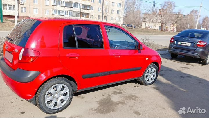 Hyundai Getz 1.4 AT, 2008, 145 000 км