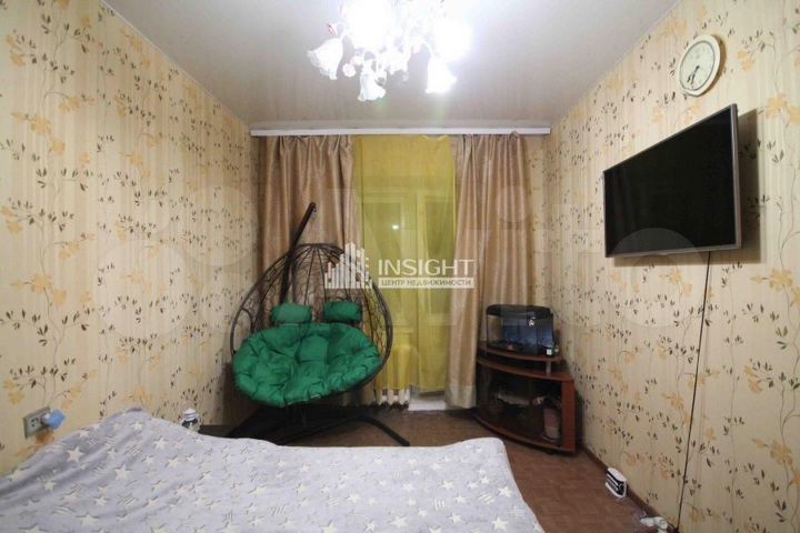 3-к. квартира, 69,8 м², 9/9 эт.