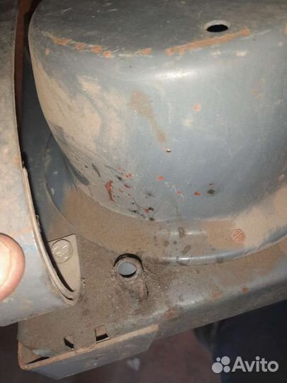 Насос ножной СССР