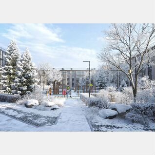 1-к. квартира, 35,1 м², 4/4 эт.