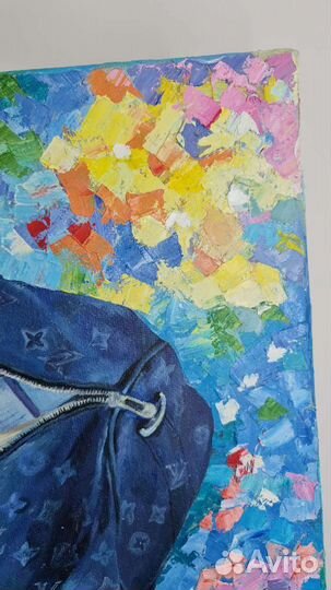 Картина маслом на холсте