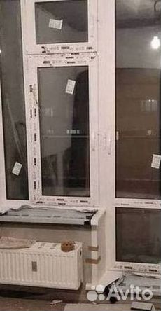 Балкон пластиковый