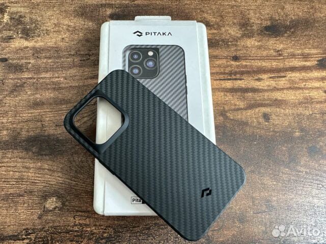 Pitaka iPhone 14 Pro, 14 Pro Max противоударный