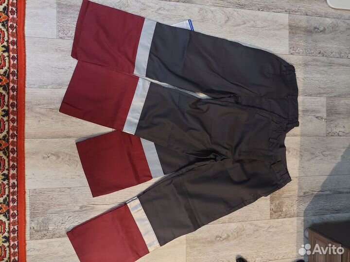 Брюки рабочие спецодежда