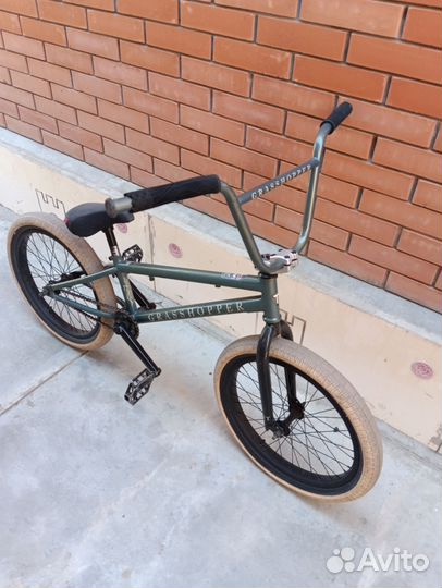 Bmx tech team grasshopper