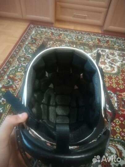 Шлем хоккейный reebok