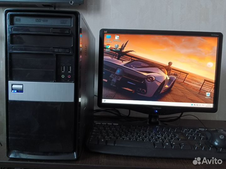 Компьютер в сборе