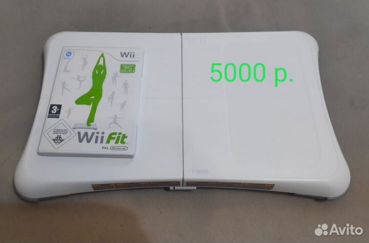 Игровая приставка Nintendo Wii