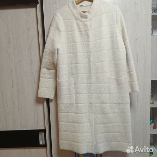Пальто, кардиган из ангоры