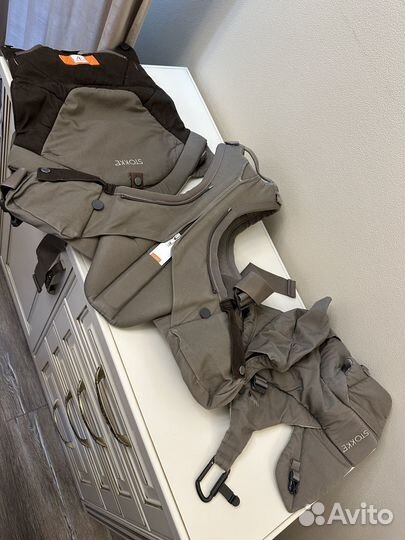 Рюкзак-переноска Stokke MyCarrier 3 в 1