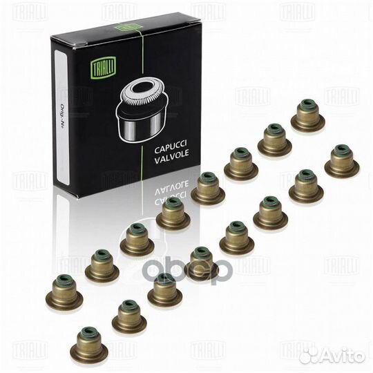 CV 1001 к-кт колпачков маслосъемных (16) Ford