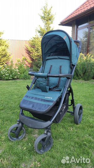 Прогулочная коляска indigo epica