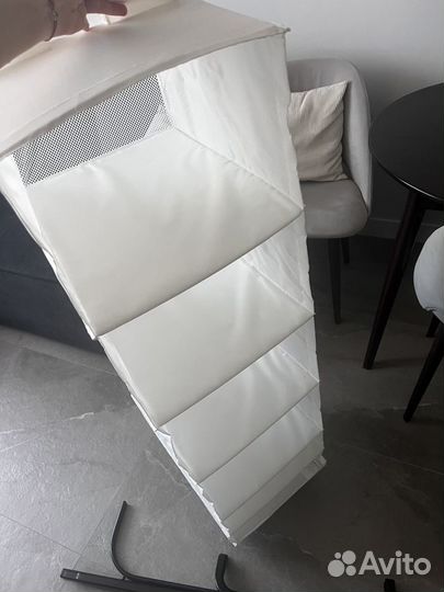 Напольная вешалка IKEA Mulig черный, 99x152 см