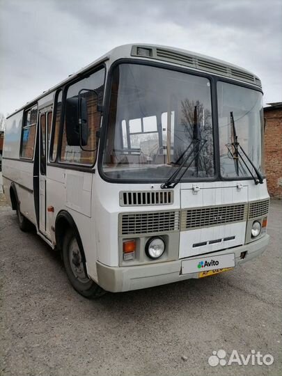 Вахтовый автобус ПАЗ 32053-20, 2010