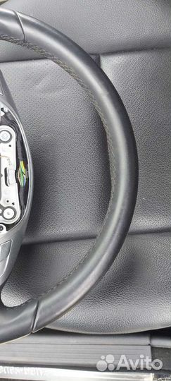 Руль на Mercedes w204