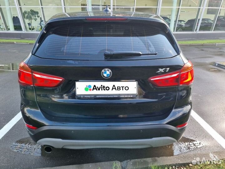 BMW X1 1.5 AT, 2017, 116 692 км