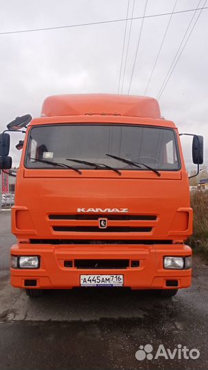 КамАЗ 65116, 2017