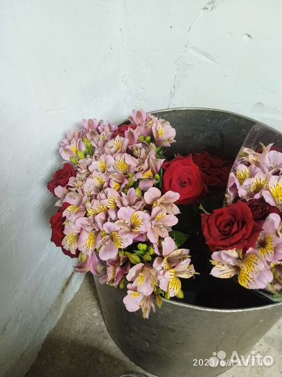 Букет цветов