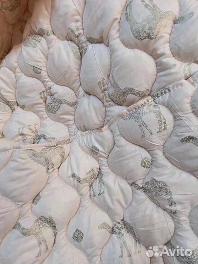 Одеяло верблюжья шерсть