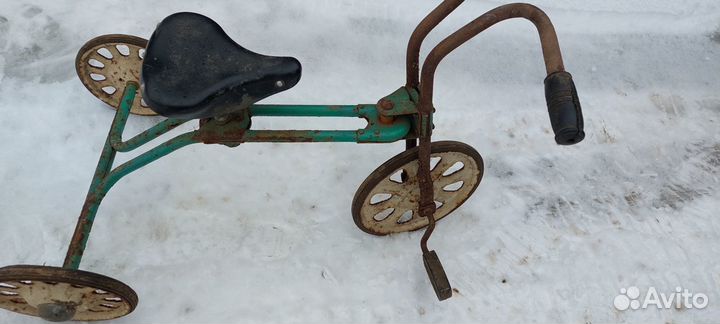 Велосипед детский СССР