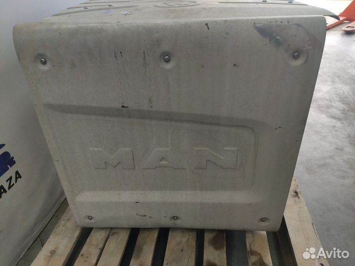 Глушитель основной Man TGX