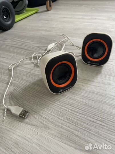 Колонки USB, не хрипят